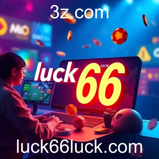 A Ascensão dos Sites de Jogos com 'luck66'